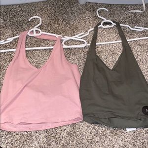 crop shirts